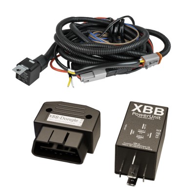 Zestaw STRANDS Siberia PRO 12 V – wiązka DT, XBB Dongle i PowerUnit