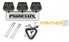 Purelux Panther 5 3x Lampa LED 90W 15cm PowerBoost 6560lm Instalacja uchwyt