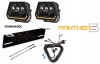 Purelux Panther 5 2x Lampa LED 90W 15cm PowerBoost 6560lm Instalacja uchwyt