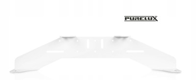 Purelux WRC uchwyt oświetleniowy 4 lampy mocowanie pod tablicę EU Biały