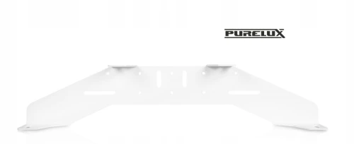 Purelux WRC uchwyt oświetleniowy 4 lampy mocowanie pod tablicę EU Biały