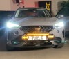 Purelux WRC uchwyt oświetleniowy 4 lampy mocowanie pod tablicę EU Biały