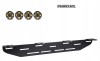 PURELUX HD Mocowanie na 4 Lampy wspornik do tablicy rejestracyjnej Czarny