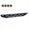 PURELUX HD Mocowanie na 4 Lampy wspornik do tablicy rejestracyjnej Czarny