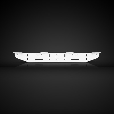PURELUX HD Mocowanie na 4 Lampy wspornik do tablicy rejestracyjnej Biały