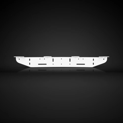 PURELUX HD Mocowanie na 4 Lampy wspornik do tablicy rejestracyjnej Biały