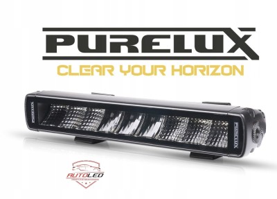 LAMPA LED PURELUX PANTHER SM259- 39W 25CM Do Quada Off-Road Skuter Enduro