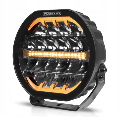 Purelux Ranger 9 Lampa LED dalekosiężna ostrzegawcza 12V 24V PowerBoost