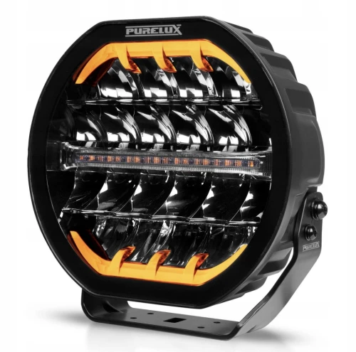 Purelux Ranger 9 Lampa LED dalekosiężna ostrzegawcza 12V 24V PowerBoost