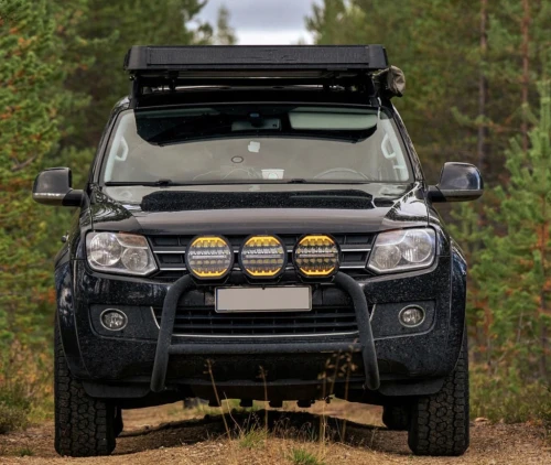 Purelux Ranger 9 3 Lampy LED dalekosiężna ostrzegawcza 12V 24V PowerBoost