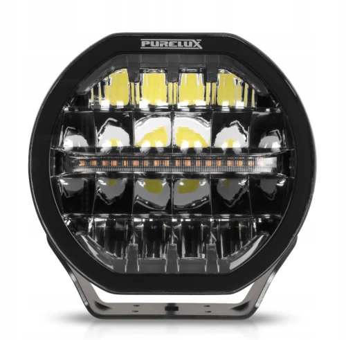 Purelux Ranger 9 4 Lampy LED dalekosiężna ostrzegawcza 12V 24V PowerBoost