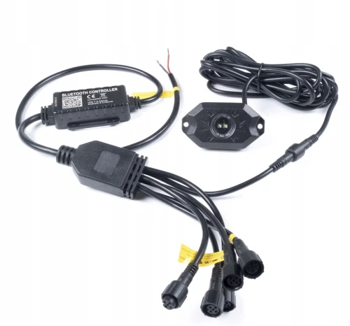 Podświetlenie Auta LED Purelux RGBW 12/24V Efekt Neon Podwozia Ambient Neon