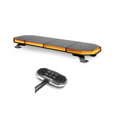 Lampa ostrzegawcza LED PURELUX Flash 800 Gen2 Panel 12/24V 800mm Kontroler