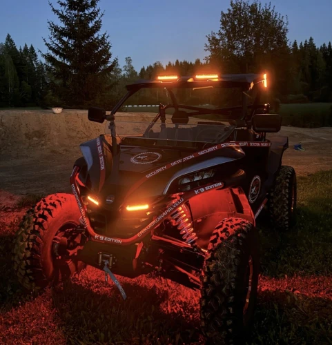 Podświetlenie Auta LED Purelux RGBW 12/24V Efekt Neon Podwozia Ambient Neon