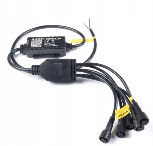 Podświetlenie Auta LED Purelux RGBW 12/24V Efekt Neon Podwozia Ambient Neon