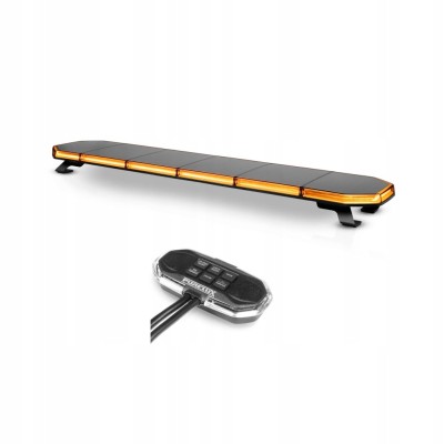 Lampa ostrzegawcza LED PURELUX Flash 1200Gen2 Panel 12/24V 1200mm Kontroler