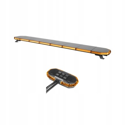 Lampa ostrzegawcza LED PURELUX Flash 1600Gen2 Panel 12/24V 1600mm Kontroler
