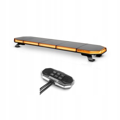 Lampa ostrzegawcza LED PURELUX Flash 1000Gen2 Panel 12/24V 1000mm Kontroler