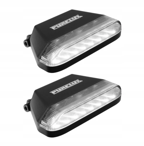 2 x Lampa cofania / Światło wsteczne PURELUX Radar 9cm / 32 W / 12-24V