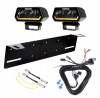 2 X Lampa robocza dodatkowa LED PURELUX Panther Alpha 20 - 10 cm 20W Spot