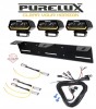 3 X Lampa robocza dodatkowa LED PURELUX Panther Alpha 20 - 10 cm 20W Spot