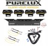 4 X Lampa robocza dodatkowa LED PURELUX Panther Alpha 20 - 10 cm 20W Spot