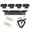 4 X Lampa robocza dodatkowa LED PURELUX Panther Alpha 20 - 10 cm 20W Spot