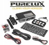 PURELUX Multi Switch panel sterowania 10-30V 8 obwodów Dashboard Controller