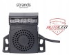 Alarm cofania STRANDS 9-80V LED sygnał dźwiękowy Alarm cofania IP67 lampa