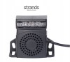 Alarm cofania STRANDS 9-80V LED sygnał dźwiękowy Alarm cofania IP67 lampa