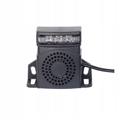 Alarm cofania STRANDS 9-80V LED sygnał dźwiękowy Alarm cofania IP67 lampa