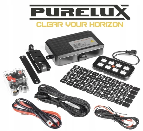 PURELUX Multi-switch Kontroler inteligentny panel sterowania Bluetooth / RF