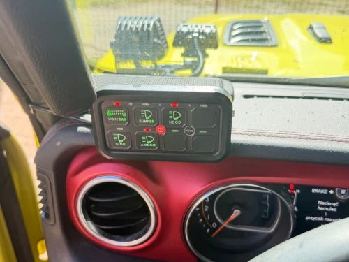 PURELUX Multi-switch Kontroler inteligentny panel sterowania Bluetooth / RF