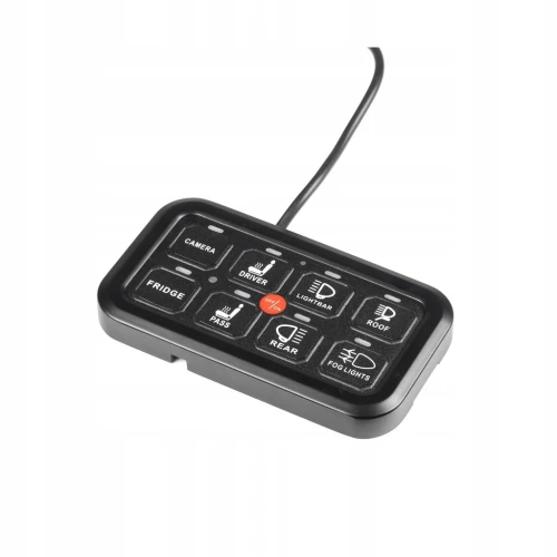 Sterownik i panel przełączników PURELUX Multi-switch Bluetooth/RF, 10-30V