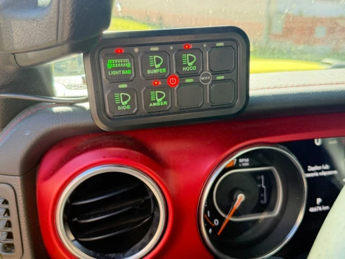 Sterownik i panel przełączników PURELUX Multi-switch Bluetooth/RF, 10-30V