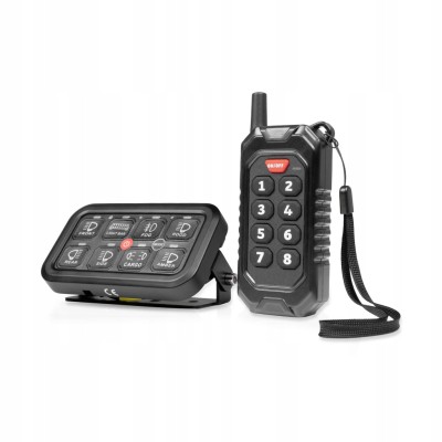 PURELUX Multi-Switch Panel Sterowania Bluetooth RF 12V 24V Kontroler LED