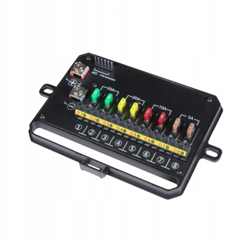 PURELUX Multi-Switch Panel Sterowania Bluetooth RF 12V 24V Kontroler LED