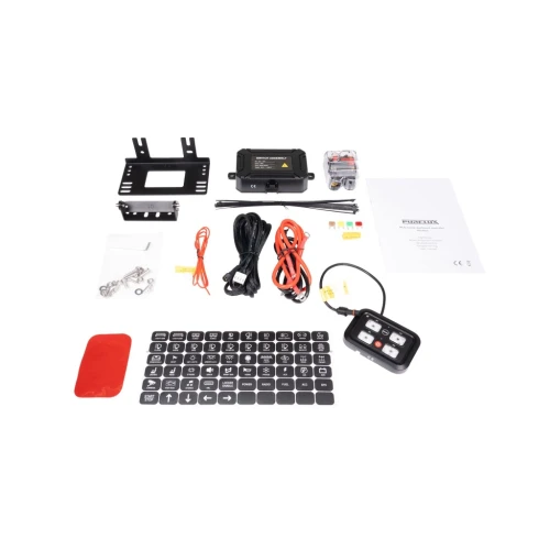 PURELUX Multi-Switch Panel Sterowania 4 Przyciski RGB 12V 24V LED Off Road