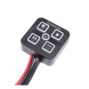 PURELUX Mini Panel przełączników PURELUX Mini Dashboard Controller, 10-30V