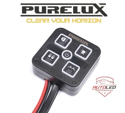 PURELUX Mini Panel przełączników PURELUX Mini Dashboard Controller, 10-30V