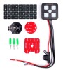 PURELUX Mini Panel przełączników PURELUX Mini Dashboard Controller, 10-30V
