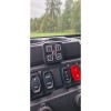 PURELUX Mini Panel przełączników PURELUX Mini Dashboard Controller, 10-30V