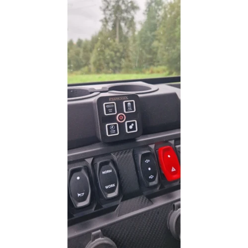 PURELUX Mini Panel przełączników PURELUX Mini Dashboard Controller, 10-30V