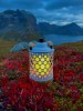 Lampka LED AGGE Radiance 670 lm idealna na camping i do ogrodu Biała