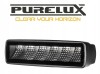 Światło robocze PURELUX Terrain Black Slim Flood - 16 cm / 30W / Szeroki