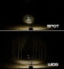 2x PURELUX Panther Alpha 60 lampa LED 12 cm 120W Spot Lampa robocza dodat