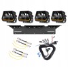 4 x PURELUX Panther Alpha 60 lampa LED 12 cm 240W spot Lampa robocza Zestaw