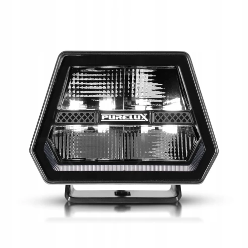 4 x PURELUX Panther Alpha 60 lampa LED 12 cm 240W spot Lampa robocza Zestaw