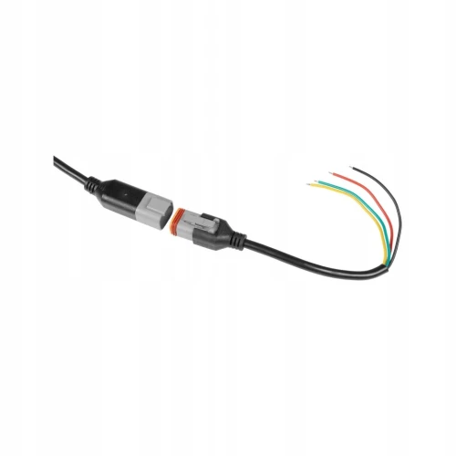 4 x PURELUX Panther Alpha 60 lampa LED 12 cm 240W spot Lampa robocza Zestaw