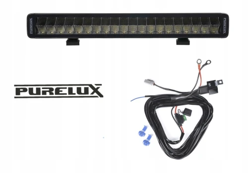 Purelux Terrain 200W lampa LED Bar 56 cm światło robocze proste Ciemne